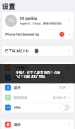 欧博ABG iOS应用安装流程示意图｜苹果端快速部署引导5