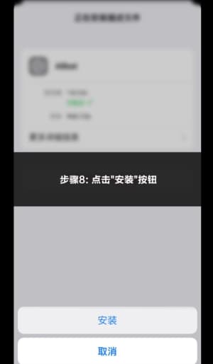 欧博ABG iOS应用安装流程示意图｜苹果端快速部署引导8