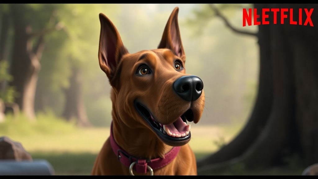 活久见！Netflix《史酷比》新作主角竟是真狗，童年DNA狠狠动了